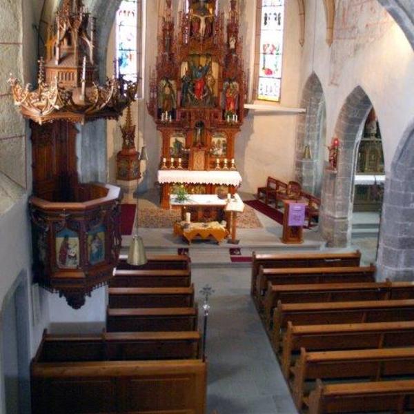 Pfarrkirche Gaflenz - Kircheninneres