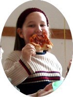 Pizza am Faschingsonntag