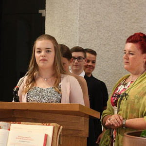 Firmung in der Pfarre St. Quitinus