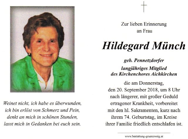 Hildegard Münch