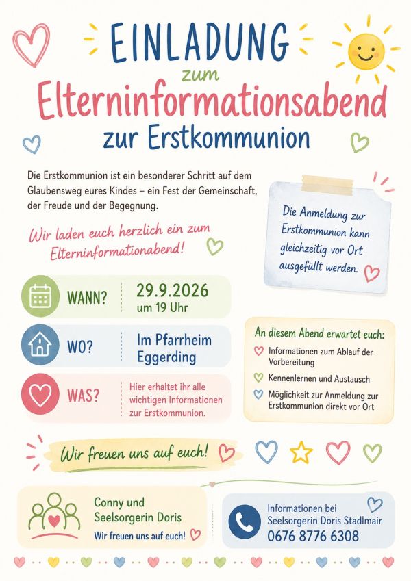 Erstkommunioninfo