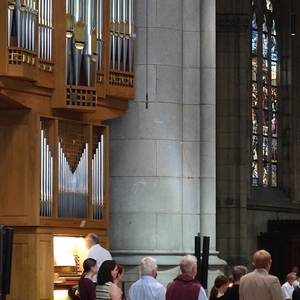 Chor des Konservatoriums für Kirchenmusik der Diözese Linz