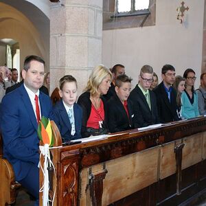 Firmung in Hellmonsödt