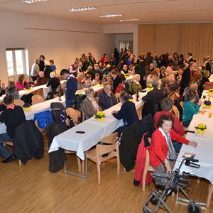 Geburtstagsfest für Pfarrer Franz