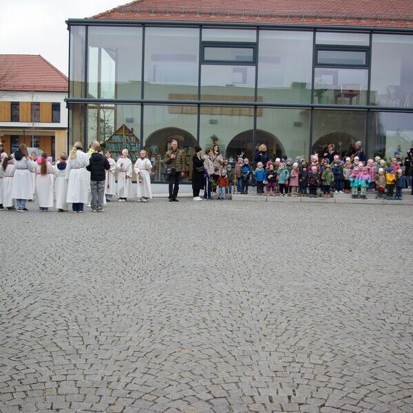 Palmweihe  mit Stehkaffee