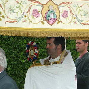 Fronleichnamsprozession