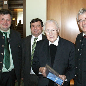 80er-Feier von Pfarrer Antesberger