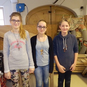 Firmvorbereitung: Projekt 'Firmanstecker'