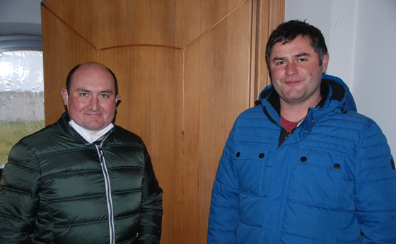 Neuer Zechprobst / © Pfarrgemeinde Pramet Neuer Zechprobst