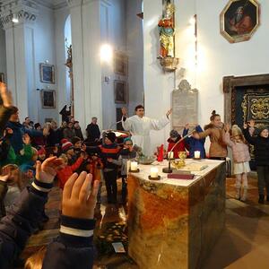 ... der du bist im Himmel.