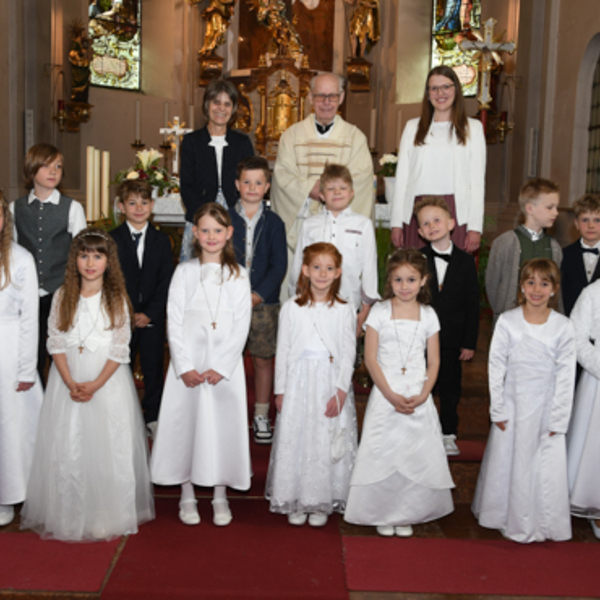 Erstkommunion 2025