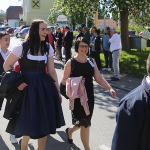 Firmung in Diersbach am 15.5.2022