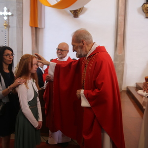 Firmung in Diersbach am 15.5.2022