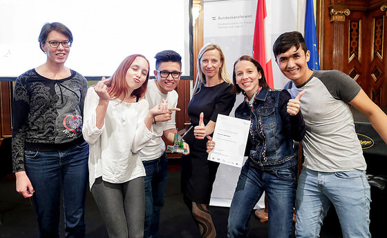 Steyrer Jugendzentrum 'Gewölbe' gewann Österreichischen Jugendpreis