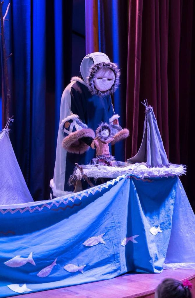 Umka, der kleine Eisbär