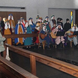 Sternsingende Langholzfeld 2026