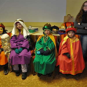 Aussendung der SternsingerInnen