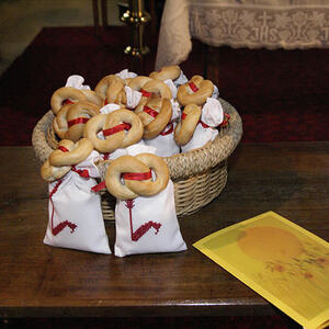 Messe für die Ehejubilare