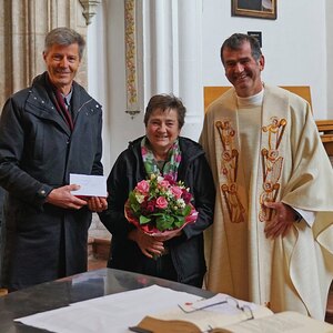 Anni Grabner, Pfarrhaushälterin