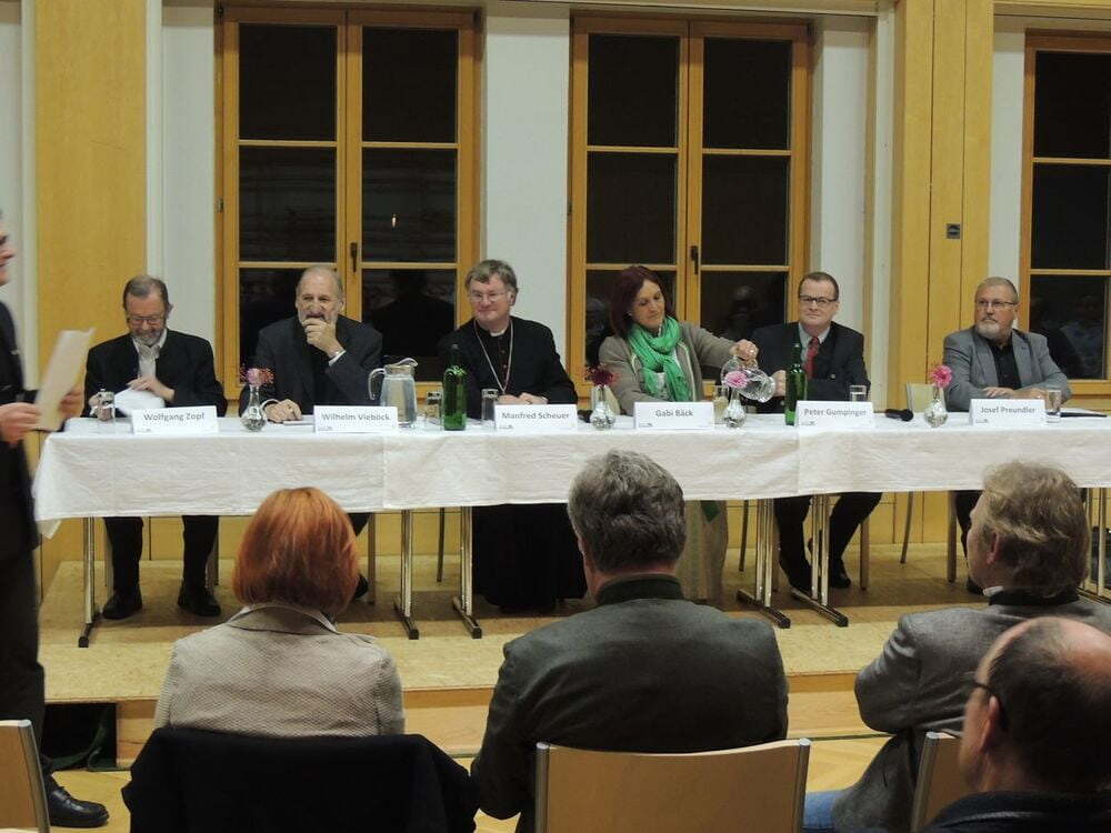 Begegnung mit der Bäuerlichen Bevölkerung