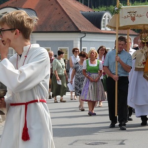 Fronleichnam 2022 in der Pfarre Rainbach