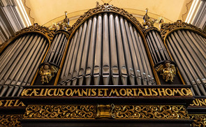 Die alte Orgel in der Pöstlingbergkirche