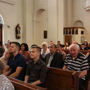 Firmung in der Pfarre St. Quitinus