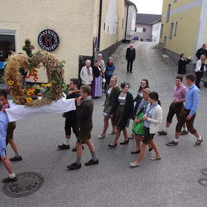 Erntedank 2017 Pfarre Sarleinsbach