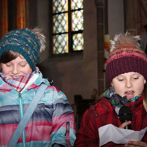 Familienmesse mit Kindersegnung