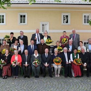 Feier der Jubelhochzeiten Königswiesen