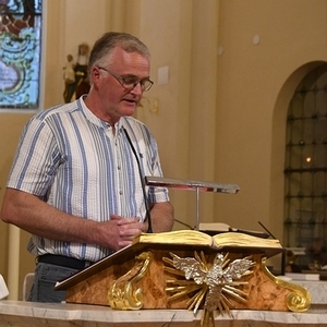 erste Messe nach Kircheninnenrenovierung 2026
