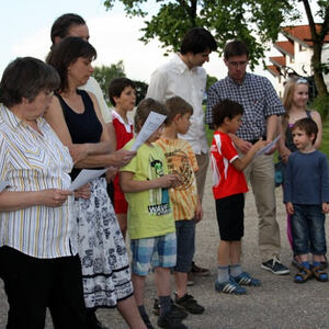 Maiandacht beim Piringerhof