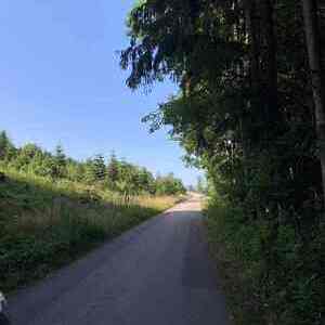 ... 100 m zum Verschnaufen ..