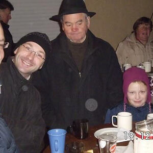 Adventfeier des Kapellenvereins Ernsting