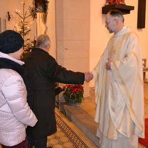 Amtseinführung P. Wolfgang