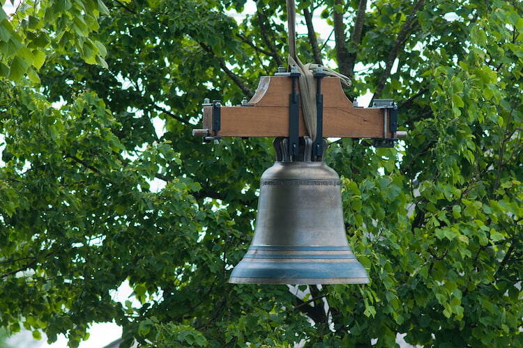 Turmsanierung und Anschaffung fünf neuer Glocken
