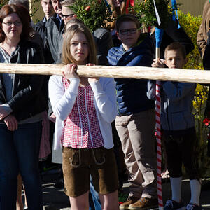 Palmsonntag 2017 - Einzug