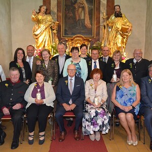 Feier der Ehejubiläen 2024