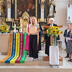 Oberkirchenrätin Hannelore Rainer