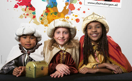 Die Sternsinger kommen