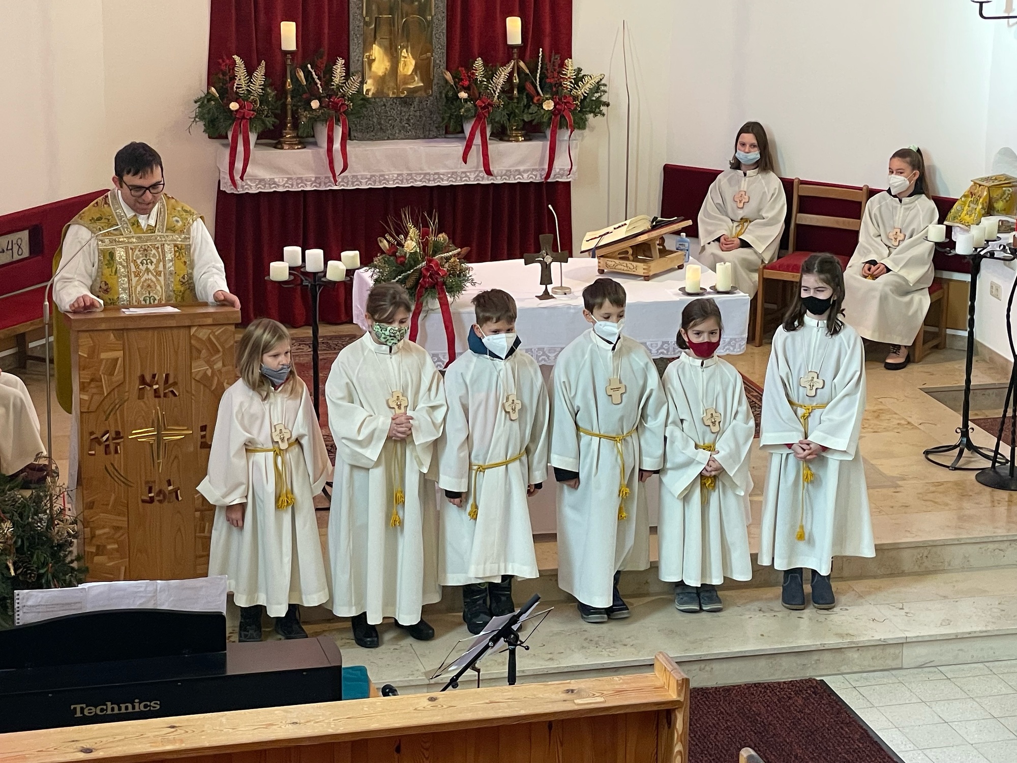 Ministrantenaufnahme 2021