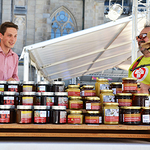 Klostermarkt auf dem Domplatz