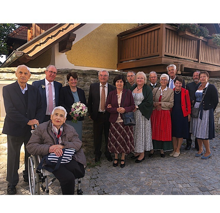 Jubelpaare 2026 / Pfarrgemeinde St. Magdalena / Waser