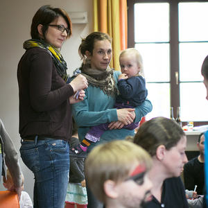 Spielgruppenfest Spiegel Sarleinsbach