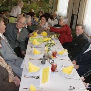 80er-Feier von Pfarrer Antesberger