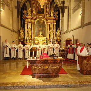 Messe zu Ehren der Heiligen Cäcilia in der Pfarrkirche Windischgarsten mit anschließender Jause für die Musiker*innen