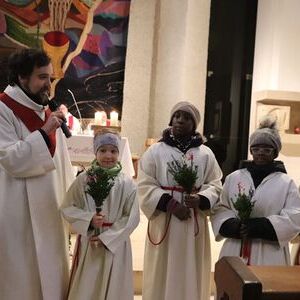 Wortgottesdienst im Rahmen von Pfingsten
