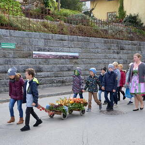 Erntedankfest 2019 in der Pfarre Kopfing