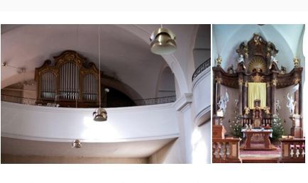 Präsentation Kirchenrenovierung