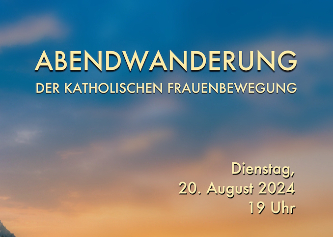 Abendwanderung kfb